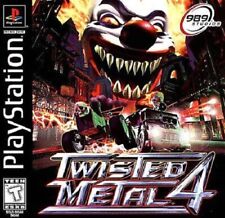 Juego de Playstation Twisted Metal 4 - PS1 PS2 segunda mano  Embacar hacia Mexico