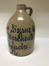 Antique stoneware script for sale  Sarasota