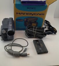 Sony CCD-TRV328 Camcorder 8mm Hi8 w/ Night Shot  No Battery Powers On (As Is) for sale  Shipping to South Africa