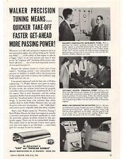 Walker 1954 sistemas de escape de ajuste de precisión silenciador automotriz anuncio de ventas vintage segunda mano  Embacar hacia Mexico