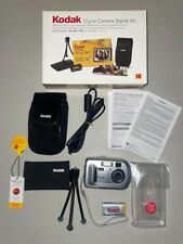 Cámara digital Kodak EasyShare CX7300 3,2 MP plateada con accesorios probados/funcionando segunda mano  Embacar hacia Argentina