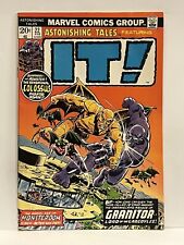 1973 Astonishing Tales #22 Marvel Comics 1974 High Grade 1st App Of Granitor na sprzedaż  Wysyłka do Poland