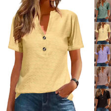 Womens button neck for sale  UK