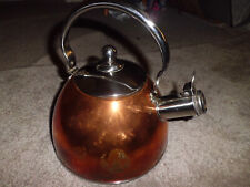 Copper colour whistling for sale  KIDDERMINSTER