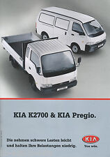 Kia k2700 pregio d'occasion  Expédié en Belgium