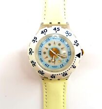 NOVO Relógio Swatch Scuba 200 CREME DE LA CREME SDK126 por Andrea Arrigoni SEM ESTOJO comprar usado  Enviando para Brazil