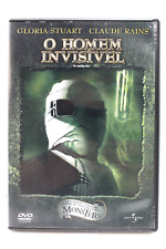 DVD Vídeo O Homem Invisível - O Homem Invisível, 2004 comprar usado  Enviando para Brazil