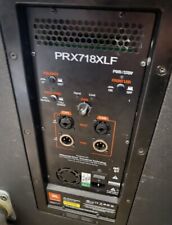 Jbl prx718xlf active for sale  ULCEBY