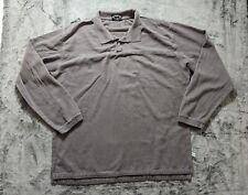 Camisa polo masculina manga longa Thousand Mile tamanho XXL roxa feita nos EUA  comprar usado  Enviando para Brazil