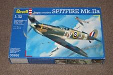 REVELL Supermarine Spitfire Mk IIa 1:32 Aircraft Plastic Model Kit - 03986 for sale  GLOSSOP