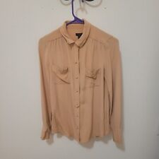 Nude silk blouse for sale  Midlothian