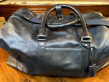 Coach black leather for sale  Chicago