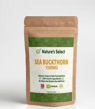 Sea Buckthorn 1500mg Capsules High Strength Organic Vegan Omega 3 6 9 & 7 Powder for sale  Shipping to South Africa