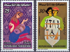 Tunisia 1980 artigianato usato  Italia