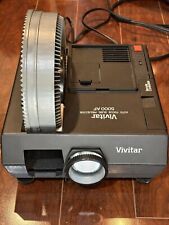 Usado, Projetor Slide Vintage VIVITAR 5000AF Foco Automático 35mm LEIA comprar usado  Enviando para Brazil