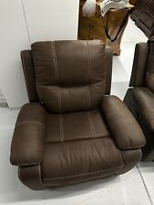 dark brown leather recliner for sale  Tampa