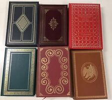 Hermosos libros de decoración de colección - algunos de cuero/dorado - Elige entre 60+ títulos segunda mano  Embacar hacia Mexico