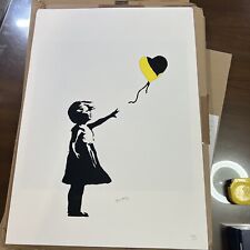 Banksy pencil signed for sale  Humble