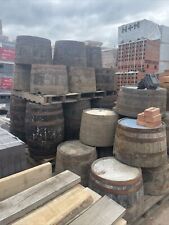 Planters half barrels for sale  BROMSGROVE