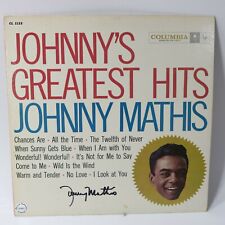 Johnny mathis greatest for sale  Des Plaines