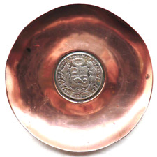 Antique copper dish for sale  MIRFIELD