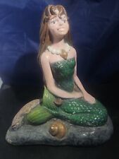 Vintage concrete mermaid for sale  Traverse City