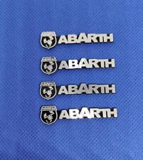 Logo abarth autocollant d'occasion  Noisy-le-Grand