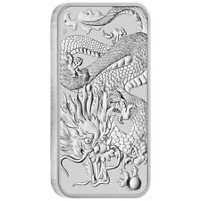 Silbermünze rectangular drago gebraucht kaufen  Gifhorn