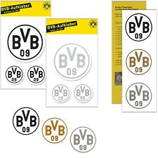 Aufkleber 3er Set Borussia Dortmund 1er Schwarz Gold Silber Autoaufkleber BVB 09 gebraucht kaufen  Lübbecke