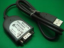 FABRICANTE DE EQUIPOS ORIGINALES BELKIN ADAPTADOR USB A SERIE RS232 DB9 CABLE INTELIGENTE PDA GPS PC PORTÁTIL F5U257 segunda mano  Embacar hacia Argentina