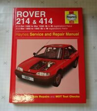 Rover 214 414 for sale  ACCRINGTON