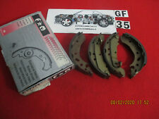 AV7374 GANASCE FRENO POSTERIORE BRAKE SHOES FORD ESCORT comprar usado  Enviando para Brazil