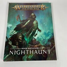 Warhammer Hard Back Book Age of Sigma Death Battletome Nighthaunt for sale  Shipping to South Africa