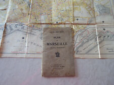 Ancien plan marseille d'occasion  France