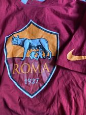 Camiseta masculina futbol Nike corte atlético Roma 1927 borgonha futebol adulto GG nova comprar usado  Enviando para Brazil