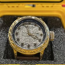 Invicta 20547 relógio masculino de quartzo tom dourado fabricado na Suíça comprar usado  Enviando para Brazil