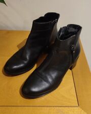 Womens leather ankle for sale  LONDON