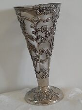 Vintage vaso metalico usato  Viareggio