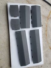 2003-2011 Honda Element Roof Luggage Rack Cap Hole Cover  6 Pieces Set OEM GRAY, used for sale  Shipping to South Africa