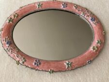 chic round mirrored tray for sale  Lafayette