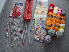 Joblot vintage knitting for sale  WEYMOUTH
