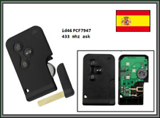 tarjeta llave mando en blanco Renault MEGANE 2 SCENIC 2 CLIO ID46 433 mhz 3 btn segunda mano  Barcelona