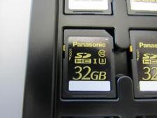 Tarjeta de memoria Panasonic SDHC I 32 GB CLASE 10 XX1162 segunda mano  Embacar hacia Argentina