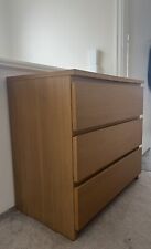 malm 3 drawer chest for sale  LIVERPOOL