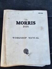 morris isis for sale  WICKFORD