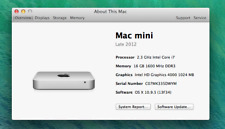 mac mini i7 for sale  Cleveland