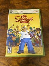 Usado, Juego de Los Simpson (Microsoft Xbox 360, 2007) segunda mano  Embacar hacia Argentina