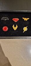 Used, Dc justice league pin set by mib for sale  Shipping to South Africa