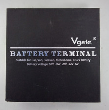 Braçadeiras terminais de bateria de chumbo-ácido Vgate 12 vias 8AWG, usado comprar usado  Enviando para Brazil
