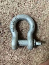 Clevis shackle ton for sale  Shirley